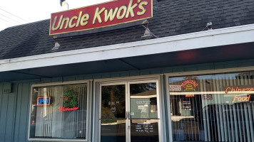 Uncle Kwok's Szechwan food