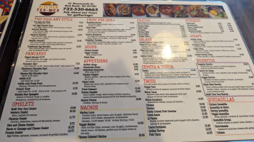 Kitchen Tex-mex menu