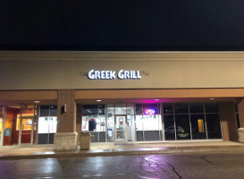 Mike Greek Grill inside