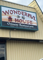 Wonderful House Chinese menu