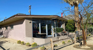 Red Ocotillo inside