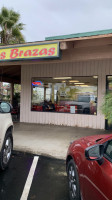 Las Brazas Mexican Food food