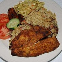 D&l Caribbean Cuisine Llc food