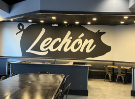 Lechon Latin Bbq inside