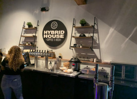 Hybrid House Brews inside