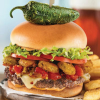 Red Robin Gourmet Burgers food