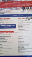 Pizza Town Usa menu