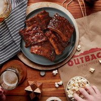 Outback Steakhouse inside