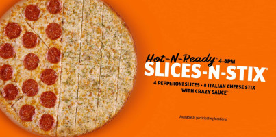 Little Caesars Pizza food