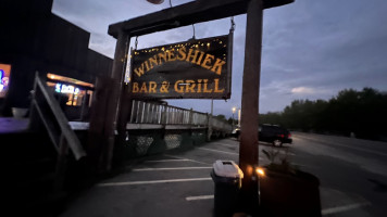 Winneshiek Grill outside