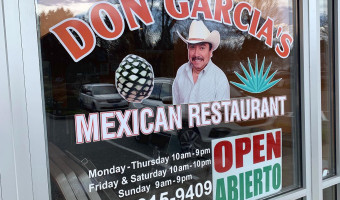 Don Garcia's Mexican food