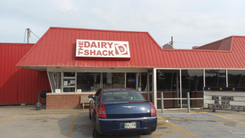 Dairy Shack outside