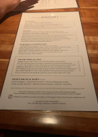 Houston's menu