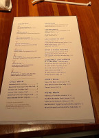 Houston's menu