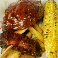 Hickory's Bbq Grill food