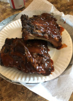 Hickory's Bbq Grill food