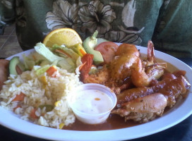 Mariscos El Nayarita food