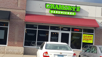 Gramsky's Sandwiches outside