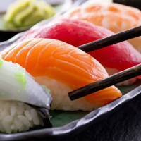 Top Hibachi Sushi food