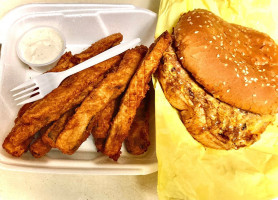 Avocado Burger food