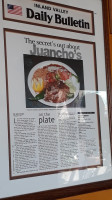 Juancho's menu