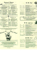 China Point menu