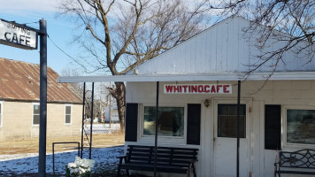 Whiting Cafe outside