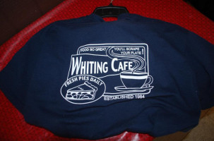 Whiting Cafe food