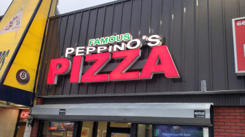 Famous Peppino’s Pizza inside