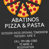 Abatino's food