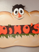 Dinos Sandwich Shop outside