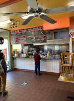 Taqueria Santa Cruz food