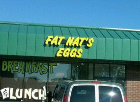 Fat Nat's Eggs Brooklyn Park outside