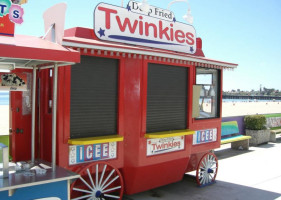 Deep Fried Twinkies food