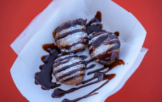 Deep Fried Twinkies food