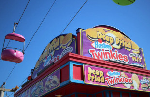 Deep Fried Twinkies food