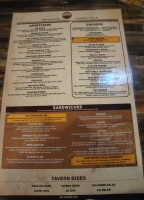 201 Tavern Grill menu