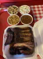 Baker's Ribs food