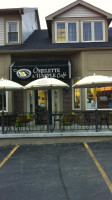 Omelette Waffle Cafe Northville outside