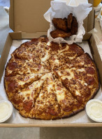 Pizza House food