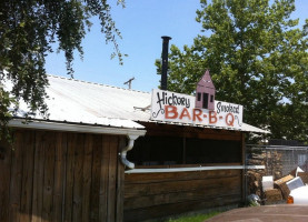 Southern Girls Bbq outside