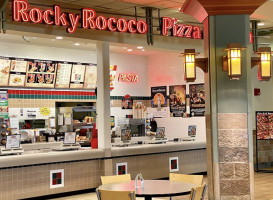 Rocky Rococo Pizza And Pasta inside