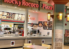 Rocky Rococo Pizza And Pasta inside