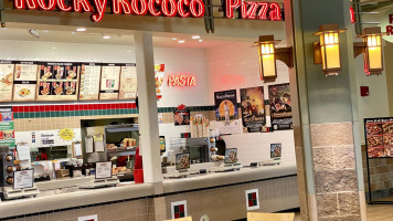 Rocky Rococo Pizza And Pasta inside