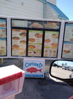 Captain D's outside