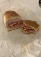 Casa D'italia Sandwich Shoppe food