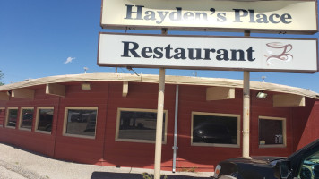 Haydens Place outside