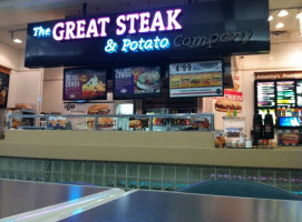 Great Steak inside