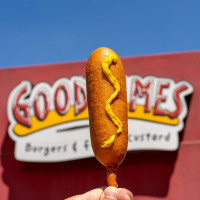 Good Times Burgers Frozen Custard food