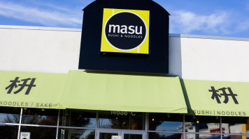 Masu Sushi Noodles food